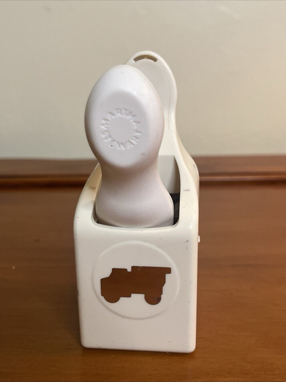 Martha Stewart Dump Truck Boy Toy Paper Punch L1117 Excellent Condition
